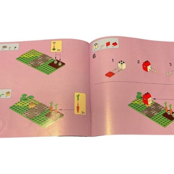 LEGO ONLY MANUAL Book (#2) # 3315 Friends Olivia's House Brand - Picture 3 of 9